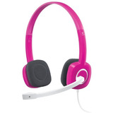 Auriculares Estéreo Logitech H150 - Rosa (descontinuado P