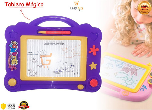 Tablero Magnético De Dibujo Para Dibujar Juguetes Para Niño