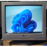 Monitor Crt 17 LG 710e  (no Hago Envío)