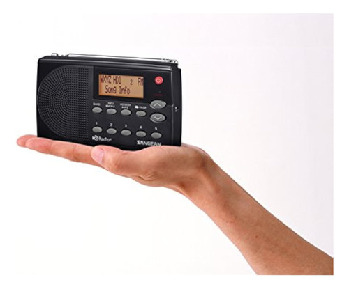 Sangean Hdr-14 Hd Am / Fm Radio De Bolsillo