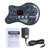 Procesador Multiefectos Ammoon Pockrock Para Guitarra