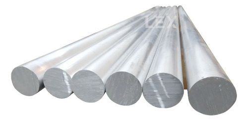 Barra De Aluminio 6061 T6 De Ø 25,4 Mm