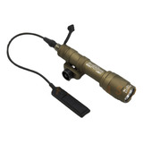 Lanterna Tatica Airsoft M600 400 Lumens Gold