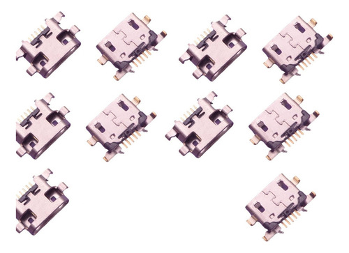 10 Conector De Carga Para Galaxy A10s K11 K11 Plus K10 2018