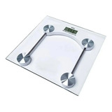 Balanza De Baño Personal De Vidrio Lcd Digital 150 Kg