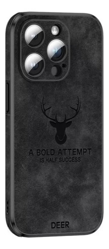 Funda De Cuero Para iPhone 11 14 15 Pro Max