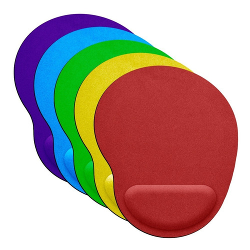 Paquete De 10 Mouse Pad Ergonómico Tapete Ratón / Mayoreo