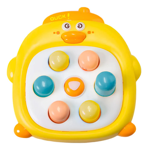 Juego Popit Juguete Antiestres Quick Push Pato V/colores