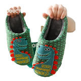 Bonitas Zapatillas Con Forma De Dinosaurio Para Niños Có [u]