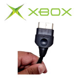 Cabo De Imagem Av Para Xbox Clássico Original Microsoft
