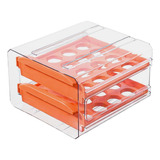 Caja De Huevos Cocina Refrigerador Huevo Contenedor De