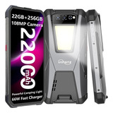 Smartphone Con Visión Nocturna Unihertz Tank, 22000 Mah, 12