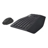 Kit Teclado Y Mouse Inalámbrico Logitech Mk850