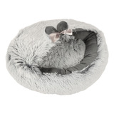 Cama Tipo Cueva Para Gatos, Semicerrada, Suave, Cómoda, Cáli