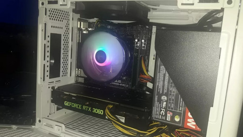 Combo H310 + 8700 + Cooler Aerocool Frgb Socket 1151 8va