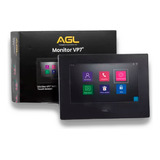 Monitor Vp7 Inteligente Wi-fi Touch Agl Tela De 7 App