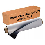 20 Metros Imán Flexible Adhesivo 62 Cm De Ancho / Calibre 30