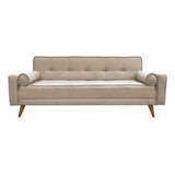 Sofacama Extra 3 Puestos Tela Beige