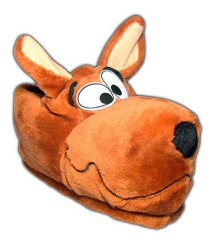 Pantuflas Scooby Doo Maskotas Art 176 28/36 Hermosos !!!!