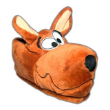 Pantuflas Scooby Doo Maskotas Art 176 28/36 Hermosos !!!!