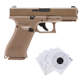 Pistola Glock 19x Gen5 Co2 4.5mm Blowback Xchws C