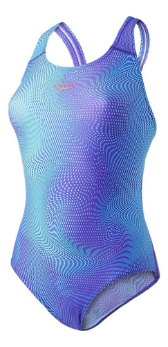 Malla Enteriza Natacion Speedo Liquifaction  Mujer Deportiva