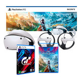 Playstation Vr2 Horizon Call Of The Mountain + Gran Turismo 