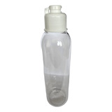 Botella 150 Ml Pet Transparente Tapa Cantimplora - 20 Unid.