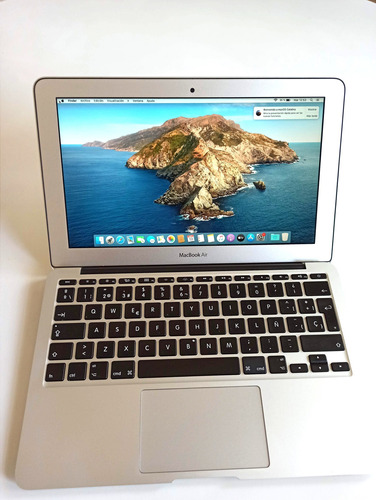 Macbook Air 11 Pulgadas Mediados 2012 Impecable