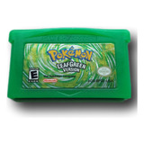 Pokémon Leaf Green Version - Hoja Verde - Gba Original 