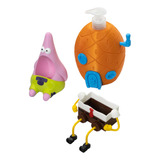 Kit Organizador Cocina Bob Esponja + Patricio + Piña 300ml