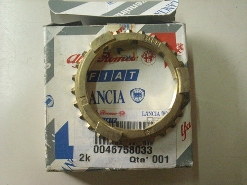 Anillo Sincronizado De 5ta.bronce Fiat 500/bravo/ A/ Marea Foto 2