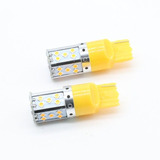 2x No Resistor Canbus Amber-yellow 7440 35smd T20 Led Bu Wfb