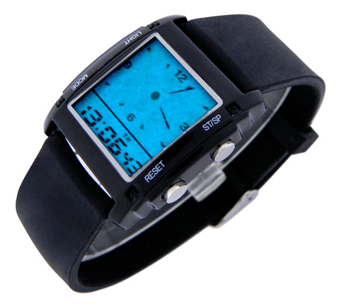 Reloj Montreal Digital Mujer Ml1694 Crono Luz Alarma Fecha