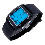 Reloj Montreal Digital Mujer Ml1694 Crono Luz Alarma Fecha