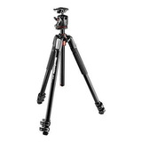 Tripié Manfrotto De 3 Secciones Con Cabeza De Bola