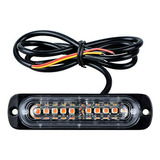 Luz De Emergencia Estroboscópica Del Coche 10 Led 12-24v Del