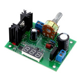 Fuente Lineal Regulada Voltimetro Lm317 Ac Dc Arduino