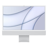 iMac Retina 4.5k 24  M1 8cpu 7cpu 8gb 256gb Silver