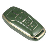 Car Remote Key Fob Case Cover 5 Button Full Protector Green 