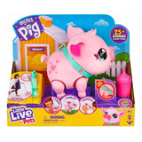 Figura Eletrônica - Little Live Pets - My Pet Pig - Porquin