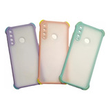 Carcasa Para Huawei Y6p Borde Color Antigolpe Prote Cama