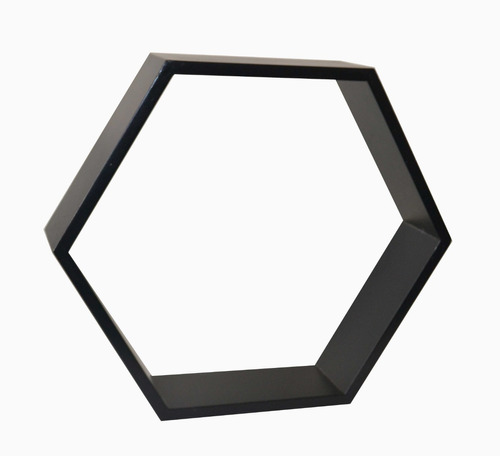 Repisas Flotantes Forma Hexagonal