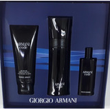 Perfume Armani Code X 75 Ml + 15ml + Gel De Ducha Original