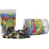 Glitter Estrelinha, Kit 36 Potinhos 2g.