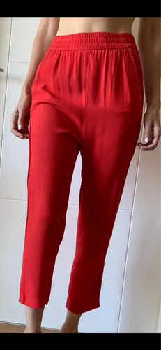 Pantalón Babucha Cher Rojo T.1