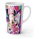 Taza Tazon Mug Miney Mouse - 17 Onzas Conica