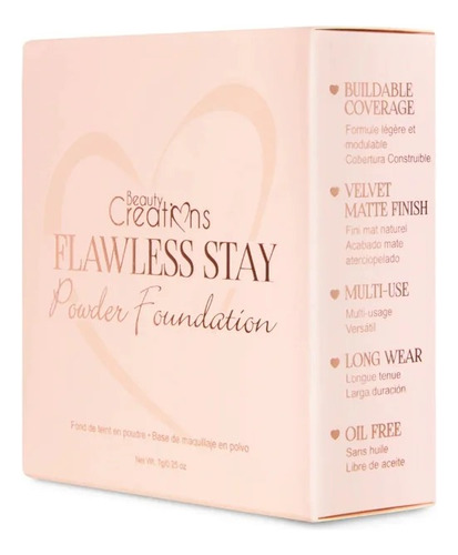 Base Flawless Stay Powder Foundation