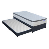 Marinera Viggo Dual Bed + Colchón Inducol April 100x200 Cm 