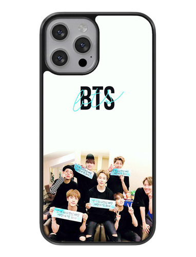 Funda Diseño Para iPhone Banda Btss #1